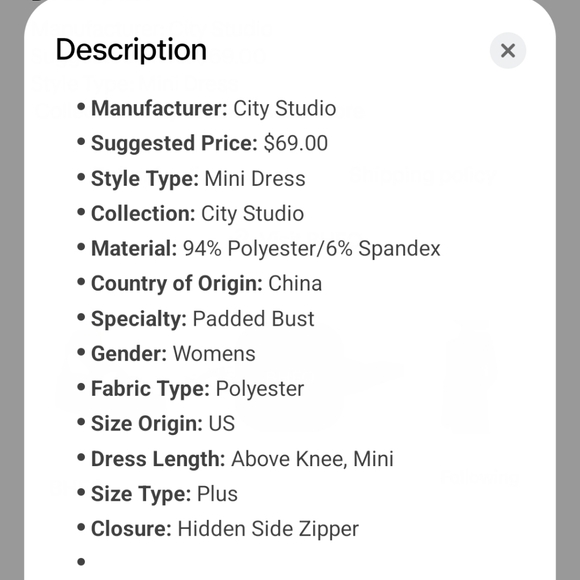 City Studio Plum Backless Dress - Picture 6 of 6